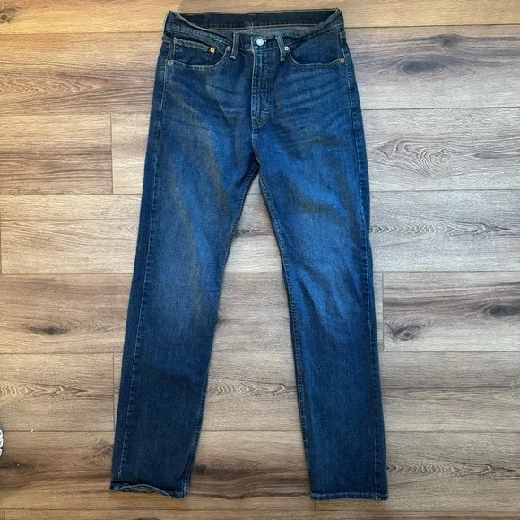 Levi's 505 Jeans, Medium Wash Denim, 34x34 CA00342 WPL423 - Picture 1 of 5